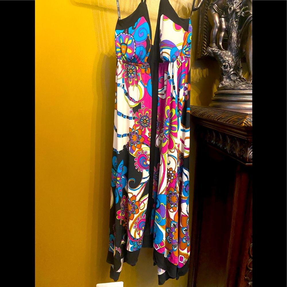 XOXO High Low Maxi Dress